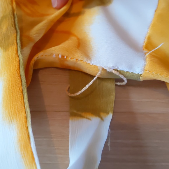 1950s Vintage Dress, fit & flare, retro, exposed zipper pleated belt 60s classic - Picture 13 of 16